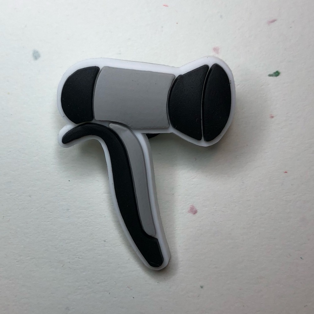 10/$13 Blow Dryer Shoes Charm/Jibbitz